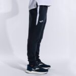 Joma 82P4R4535 الأزرق الداكن الأبيض سروال طويل مريح الثاني رجال - Image 10