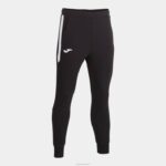 Joma 82P4R4537 أسود أبيض سروال طويل مريح الثاني رجال