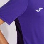 Joma 82P4R4538 أرجواني قميص قصير الأكمام الفائز الثاني رجال - Image 5