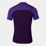 Joma 82P4R4538 أرجواني قميص قصير الأكمام الفائز الثاني رجال - Image 7