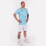 Joma 82P4R4540 السماء الزرقاء قميص قصير الأكمام grafity الثاني رجال - Image 4