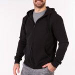 Joma 82P4R4545 أسود سترة الغابة رجال - Image 2