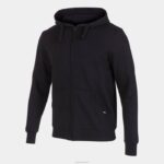 Joma 82P4R4545 أسود سترة الغابة رجال