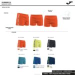 Joma 82P4R4547 الأزرق الداكن طريق جذوع السباحة رجال - Image 4