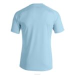 Joma 82P4R4555 السماء الزرقاء البيضاء قميص بأكمام قصيرة بيزا الثاني رجال - Image 2