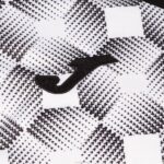 Joma 82P4R4556 أسود أبيض قميص بأكمام قصيرة سوبر نوفا iii رجال - Image 3