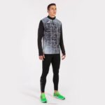 Joma 82P4R455 أسود قميص من النوع الثقيل النخبة الثامن رجال - Image 4