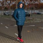 Joma 82P4R4564 الأزرق الداكن anorak الحضرية الرابع رجال - Image 3