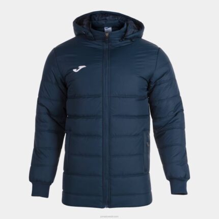 Joma 82P4R4564 الأزرق الداكن anorak الحضرية الرابع رجال