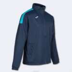 Joma 82P4R4566 الأزرق الداكن الفيروز الفلوريسنت سترة المطر trivor رجال