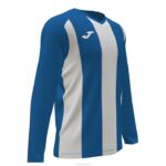 Joma 82P4R4567 أزرق ملكي أبيض قميص طويل الأكمام بيزا الثاني رجال - Image 2