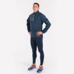 Joma 82P4R456 الأزرق الداكن قميص من النوع الثقيل النخبة الثامن رجال - Image 4