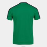 Joma 82P4R4574 أخضر أسود قميص البطولة البيئية قصيرة الأكمام رجال - Image 2