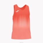 Joma 82P4R457 نيون المرجان الأبيض أعلى خزان النخبة السابع رجال