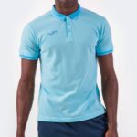 Joma 82P4R4581 السماء الزرقاء قميص بولو قصير الأكمام Bali II رجال - Image 5