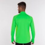 Joma 82P4R4589 الفلورسنت الأخضر الأبيض قميص من النوع الثقيل النخبة السابع رجال - Image 4