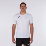 Joma 82P4R4590 أبيض قميص قصير الأكمام قوي رجال - Image 2