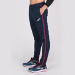 Joma 82P4R4591 الأزرق الداكن الأحمر سروال طويل كلاسيكي رجال - Image 4