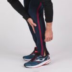 Joma 82P4R4591 الأزرق الداكن الأحمر سروال طويل كلاسيكي رجال - Image 5