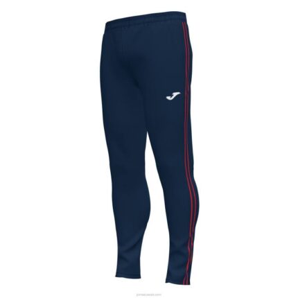 Joma 82P4R4591 الأزرق الداكن الأحمر سروال طويل كلاسيكي رجال