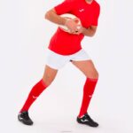 Joma 82P4R4592 أحمر قميص قصير الأكمام قوي رجال - Image 4