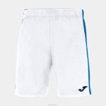 Joma 82P4R4595 أبيض أزرق ملكي شورت ماكسي رجال