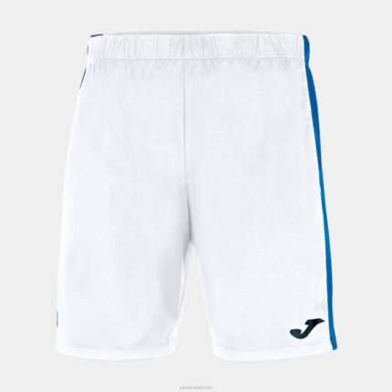 Joma 82P4R4595 أبيض أزرق ملكي شورت ماكسي رجال