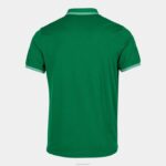 Joma 82P4R4597 أخضر قميص بولو بأكمام قصيرة الحرم الجامعي iii رجال - Image 2