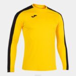 Joma 82P4R4598 أصفر أسود أكاديمية قميص بأكمام طويلة III رجال - Image 3