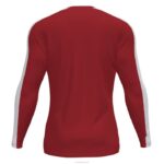 Joma 82P4R4599 احمر ابيض أكاديمية قميص بأكمام طويلة III رجال - Image 2