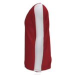 Joma 82P4R4599 احمر ابيض أكاديمية قميص بأكمام طويلة III رجال - Image 3