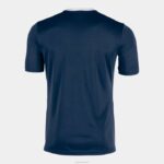 Joma 82P4R4606 الأزرق الداكن الأبيض الفائز قميص قصير الأكمام رجال - Image 2