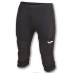 Joma 82P4R4607 أسود 3/4 حماية السراويل رجال