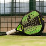 Joma 82P4R460 أسود أخضر نيون مضرب مضرب سادة - Image 8