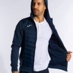 Joma 82P4R4612 الأزرق الداكن سترة خفيفة بيرنا رجال - Image 12