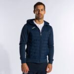 Joma 82P4R4612 الأزرق الداكن سترة خفيفة بيرنا رجال - Image 6