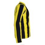 Joma 82P4R4613 أصفر أسود قميص طويل الأكمام inter رجال - Image 4