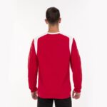 Joma 82P4R4614 احمر ابيض بطولة قميص من النوع الثقيل v رجال - Image 3