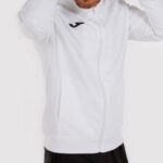 Joma 82P4R4615 أبيض سترة مقنعين menfis رجال - Image 2