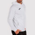 Joma 82P4R4615 أبيض سترة مقنعين menfis رجال - Image 5