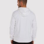 Joma 82P4R4615 أبيض سترة مقنعين menfis رجال - Image 8