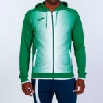 Joma 82P4R4619 أبيض أخضر سوبرنوفا سترة مقنعين رجال - Image 2