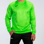 Joma 82P4R4621 نيون الخضراء جاذبية قميص من النوع الثقيل رجال - Image 2