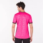 Joma 82P4R4624 نيون وردي أسود قميص قصير الأكمام toletum الثاني رجال - Image 3