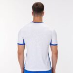 Joma 82P4R4625 أبيض أزرق ملكي قميص قصير الأكمام toletum الثاني رجال - Image 3