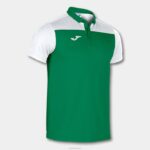 Joma 82P4R4629 أبيض أخضر قميص بولو بأكمام قصيرة هواية II رجال