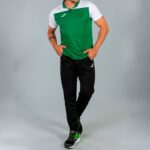Joma 82P4R4629 أبيض أخضر قميص بولو بأكمام قصيرة هواية II رجال - Image 3
