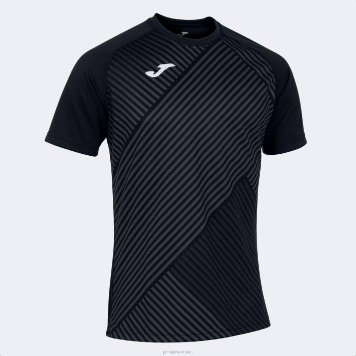 joma_82p4r462_d8a3d8b3d988d8af_d982d985d98ad8b5_d8a8d8a3d983d985d8a7d985_d982d8b5d98ad8b1d8a9_haka_ii_d8b1d8acd8a7d984.jpg Joma 82P4R462 أسود قميص بأكمام قصيرة haka ii رجال - Image 1