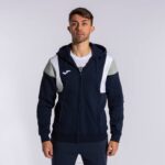Joma 82P4R4640 الأزرق الداكن جاكيت مقنع مريح III رجال - Image 2
