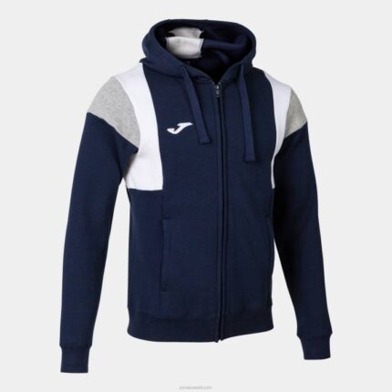 Joma 82P4R4640 الأزرق الداكن جاكيت مقنع مريح III رجال